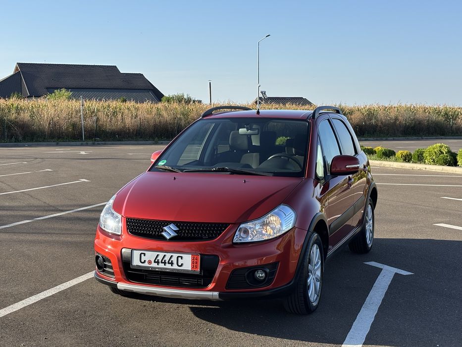 SUZUKI SX4 S- Cross 4x4 2.0 DDIS Germania Numere Valabile