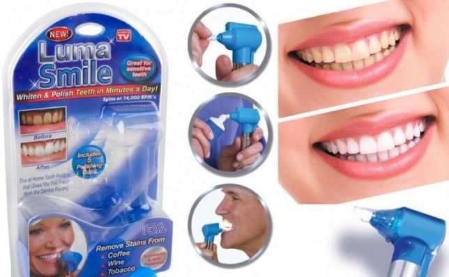 Smart guide -Oral-B Triumph 5000 , Luma Smile