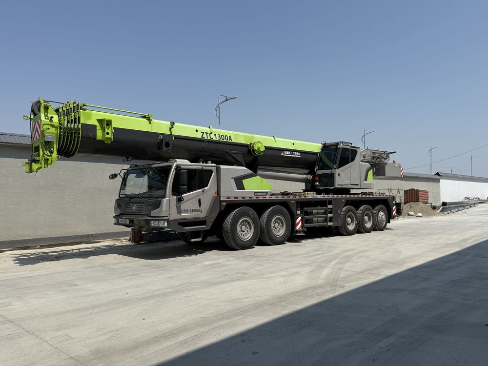 Услуги автокранов 130 тонн, 100 тонн, 80 тонн, 55 тонн и 35 тонн