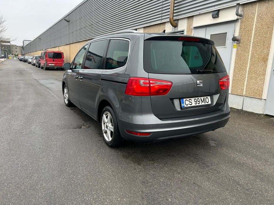 Seat Alhambra  2013   4 Motion
An 2013
Motor 2l 140cp
297000