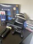 Consola PS4 Pro + VR Complet