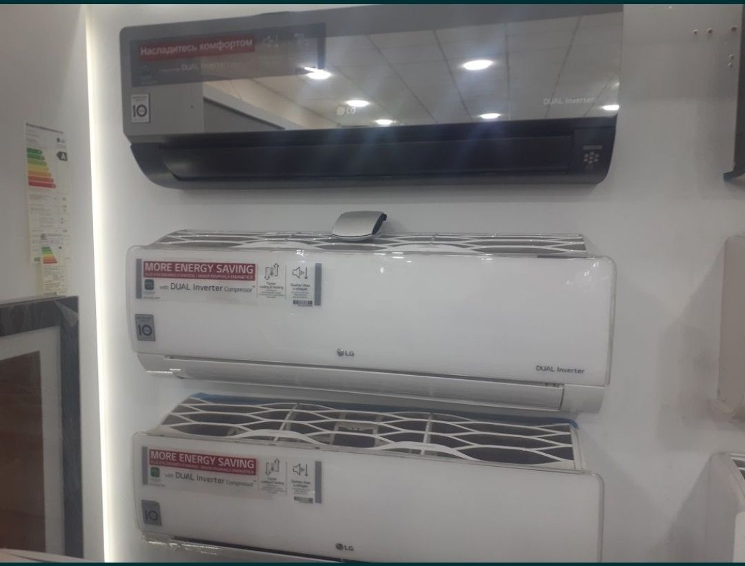 Кондиционер LG Art Сool Dual Inverter | 12/18/24 (A12CMH)