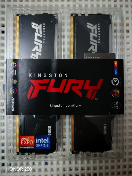Kingston Fury Beast DDR5 2x8gb 5600mhz RGB