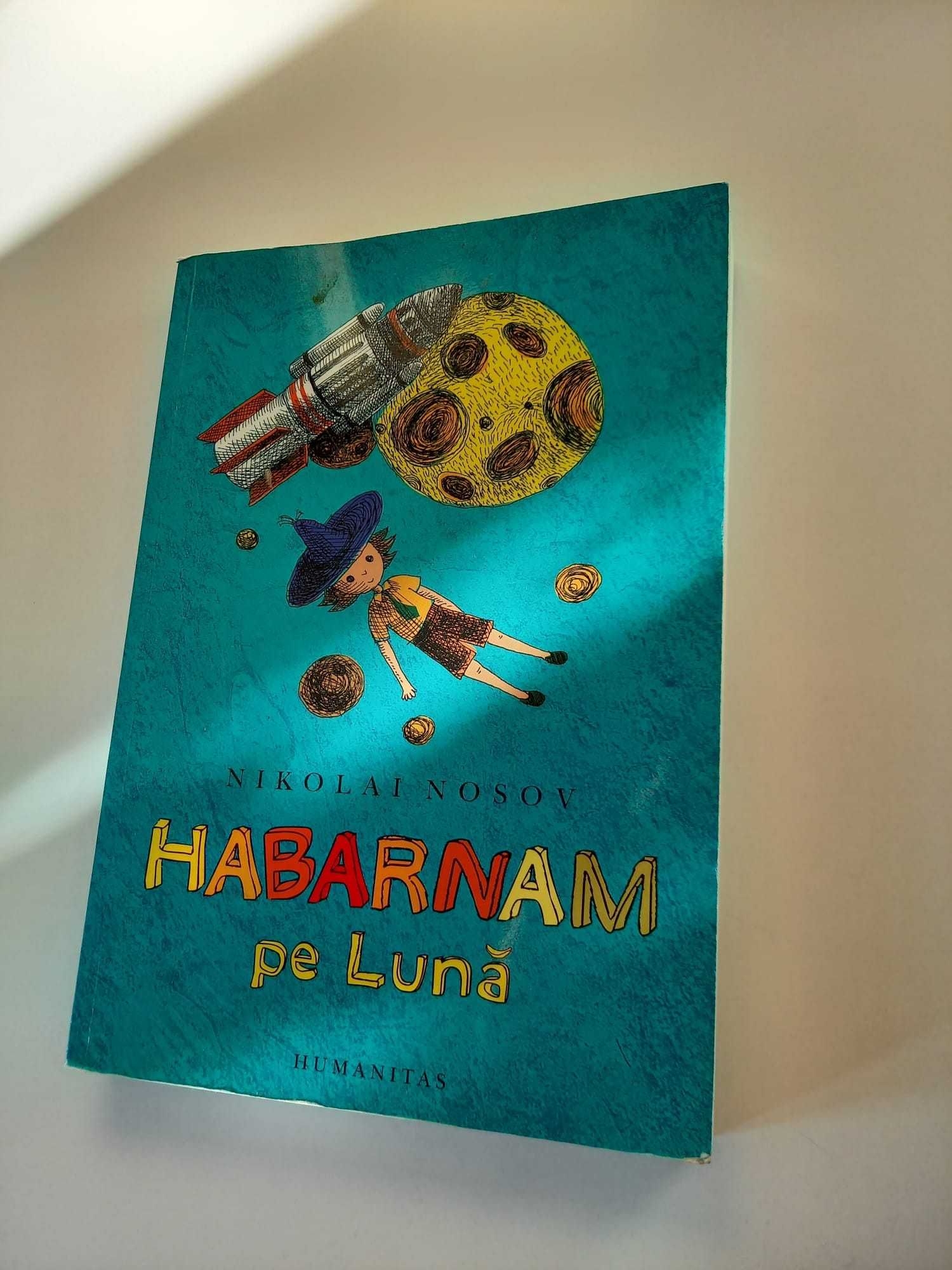 Carte HABARNAM pe Luna