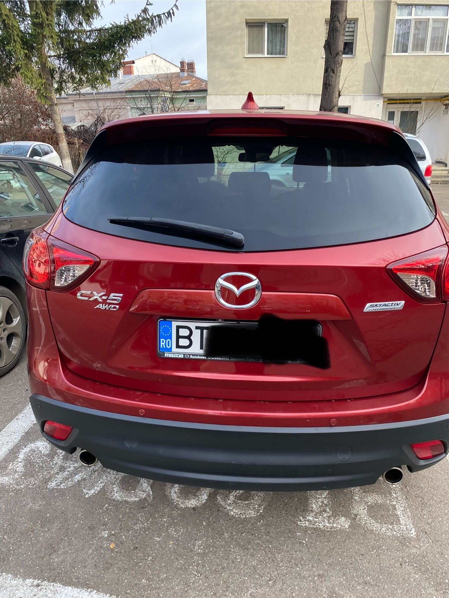 Mazda cx 5 skyactiv