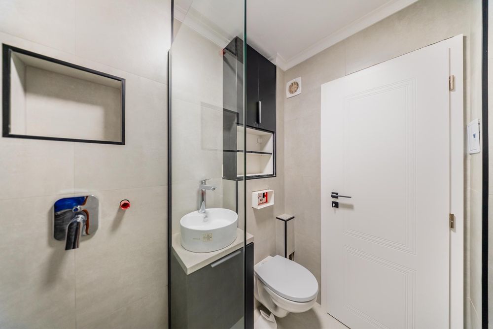 Apartament renovat modern