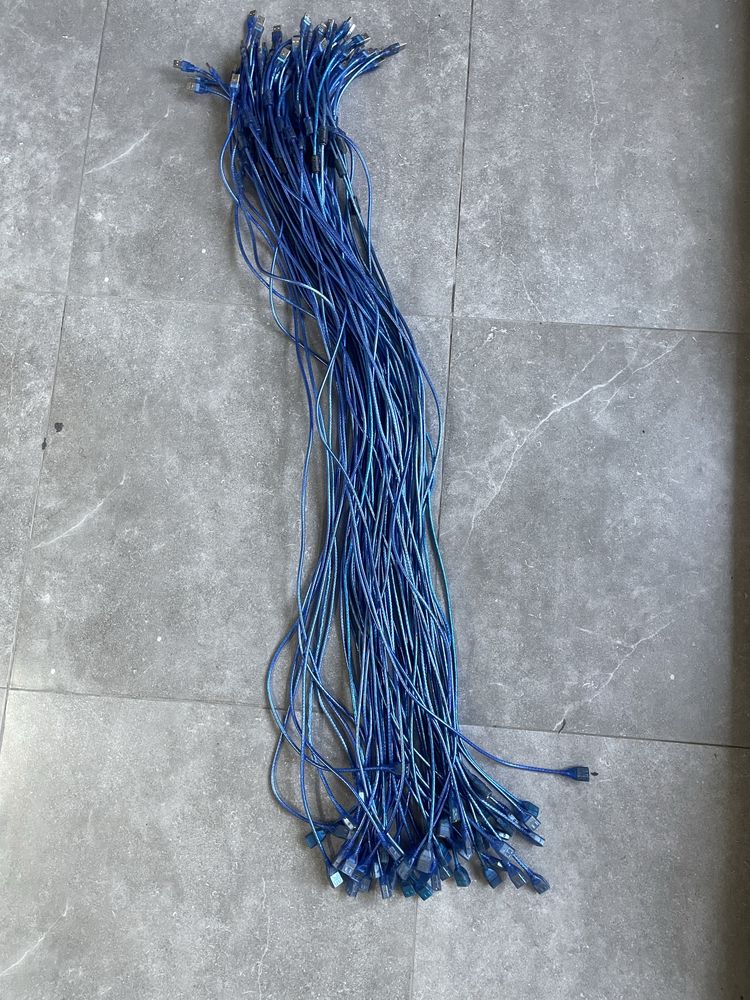 USB Удлинители 1,5 м (60 штук) – Б/У