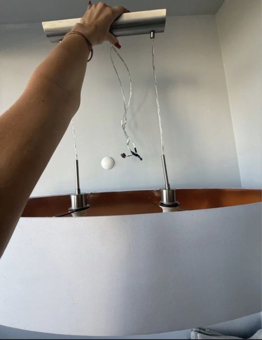 Lampadar ch doua becuri