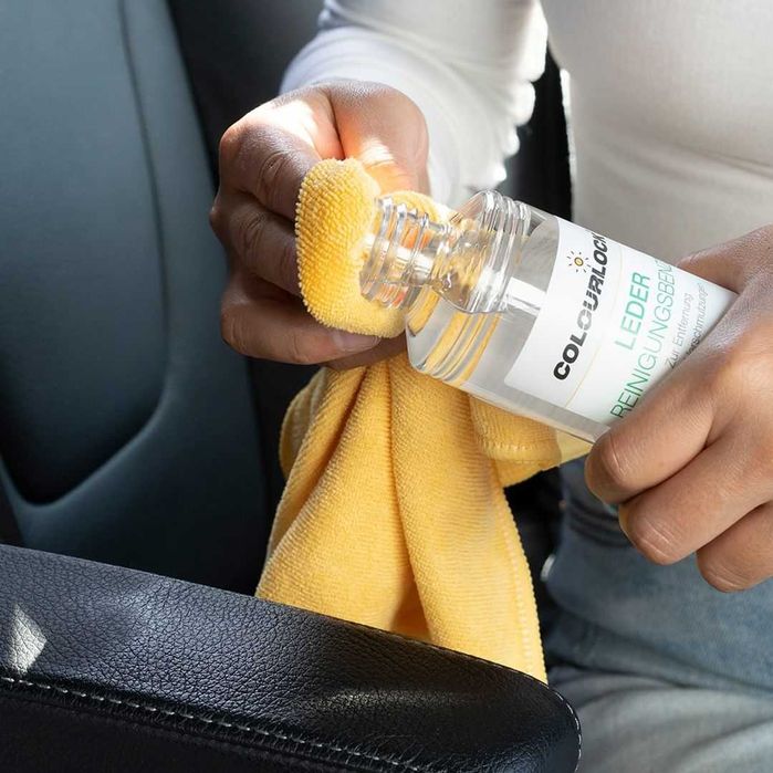 Микрофибърна кърпа за интериорен детайлинг COLOURLOCK