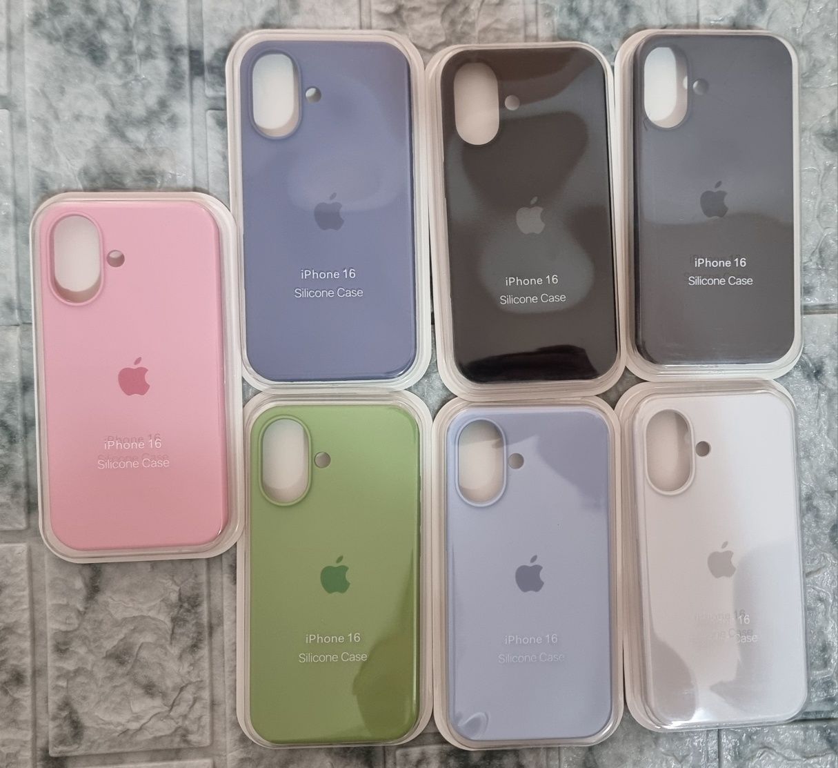 Huse silicon Apple iPhone 16 16 PRO 16 PROMAX 16 PLUS