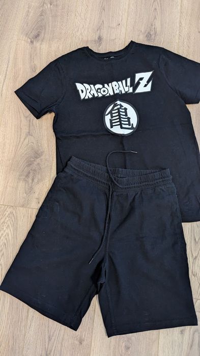 Черни къси панталони/М/+тениска/170см