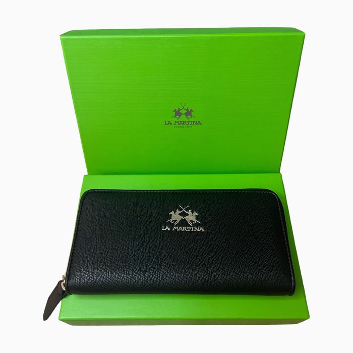 Оригинално дамско клъч портмоне La Martina