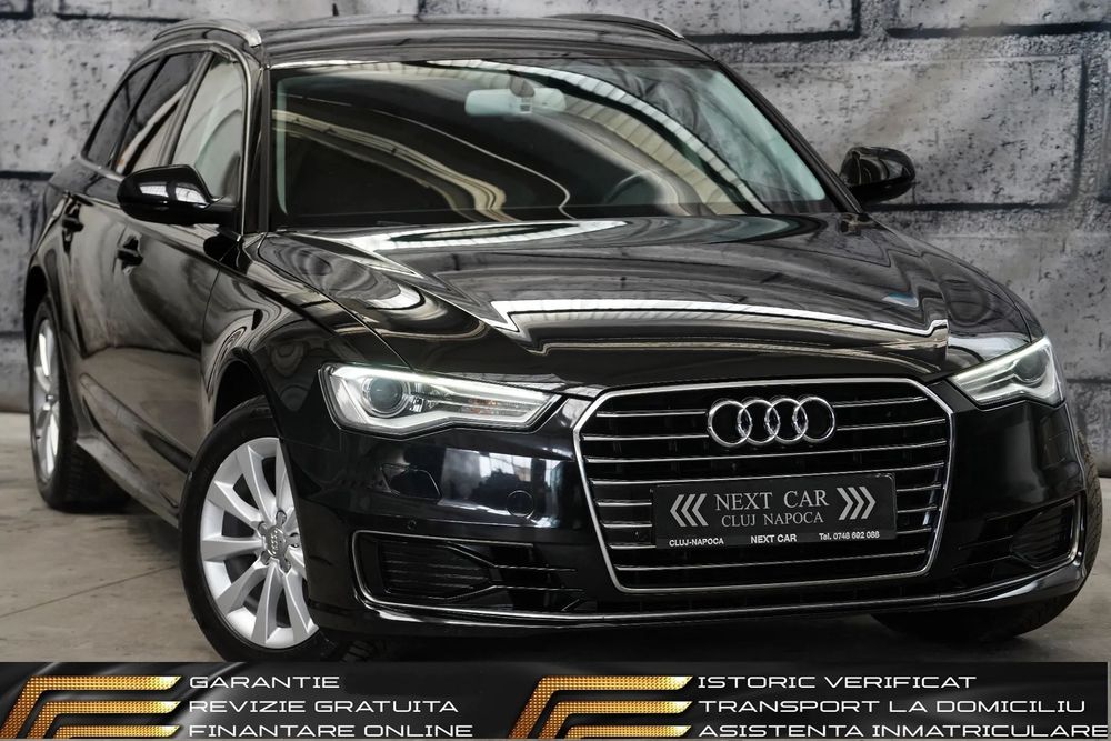 Audi A6 GARANTIE 24 LUNI*RATE*190Cp*Ultra*Manuala*Navi*Led*Clima fata-spate*