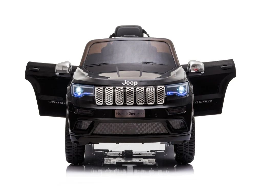 Jeep grand cherokee 12v – детски акумулаторен джип, черен, eva гуми