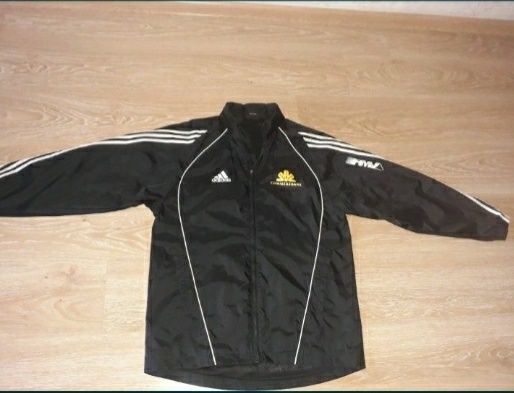 Мужская фирменная ветровка Adidas размер XL