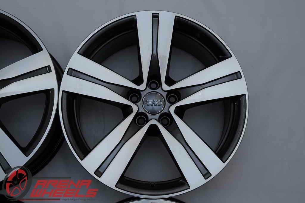 Jante Noi 18 inch Originale Audi A4 Allroad A5 A6 A7 A8 Q5 Q7 R18