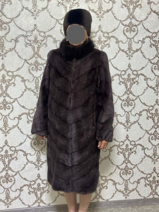 Продам норковую шубу и шапку