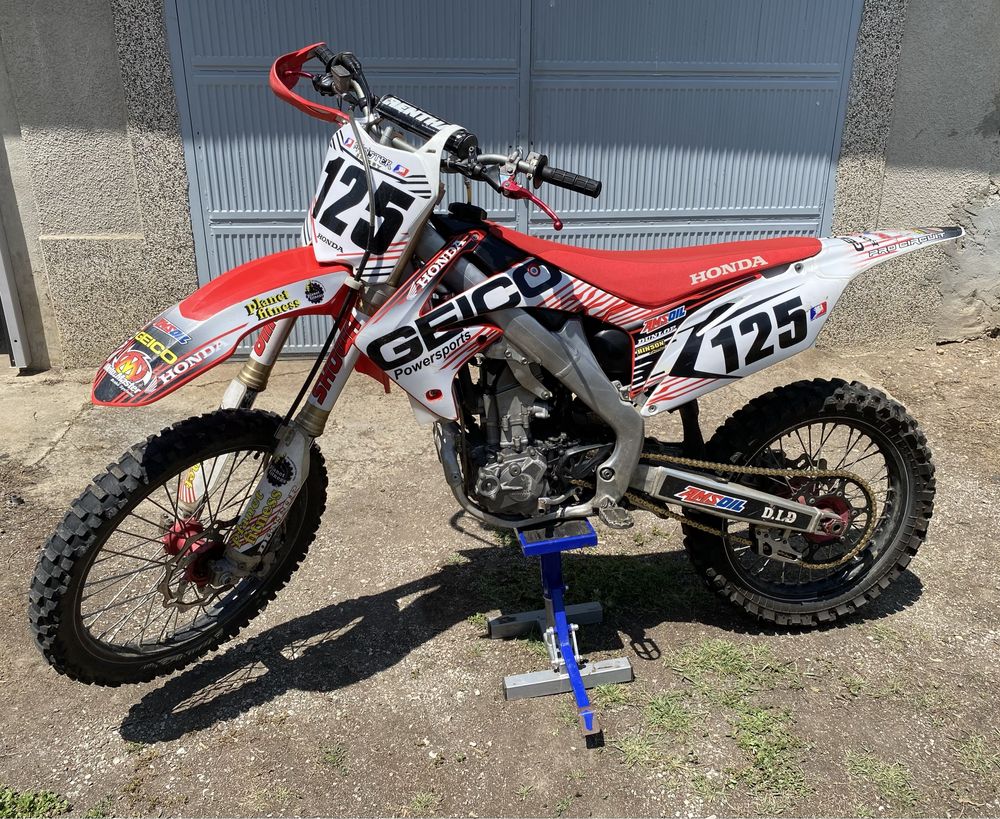 Honda CRF 250R HM 2012