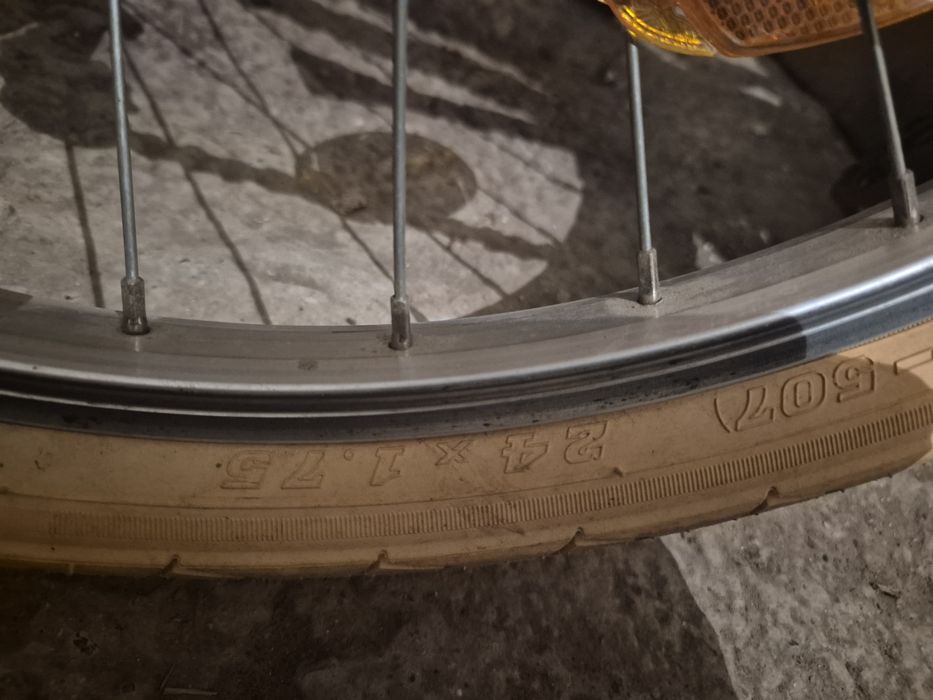 Bicicleta dama oraș 24inch B-Twin