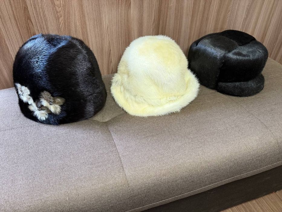 Продам шапку меховую