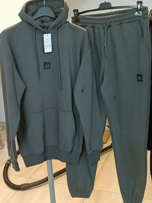 Trening Armani unisex gri