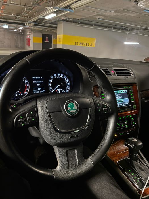 Skoda Octavia 2 Facelift DSG AUTOMATFull Option Navi Piele Trapa Xenon