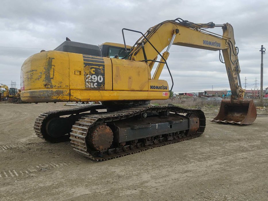 Excavator Komatsu PC290NLC-7K 2005 Accept Orice Test