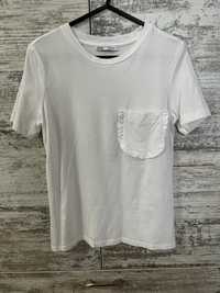 Tricou alb dama Zara