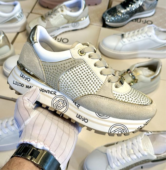 Дамски сникърси Liu Jo Maxi Wonder - НАМАлЕнИ