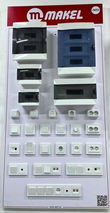 Delixi |Chint Viko Rozetka |Avtomat| Stalker | Shit Ulgurji va Chakana