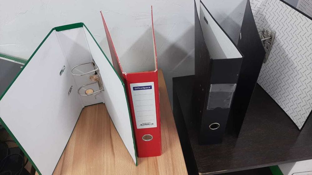 Продам Папки Регистраторы