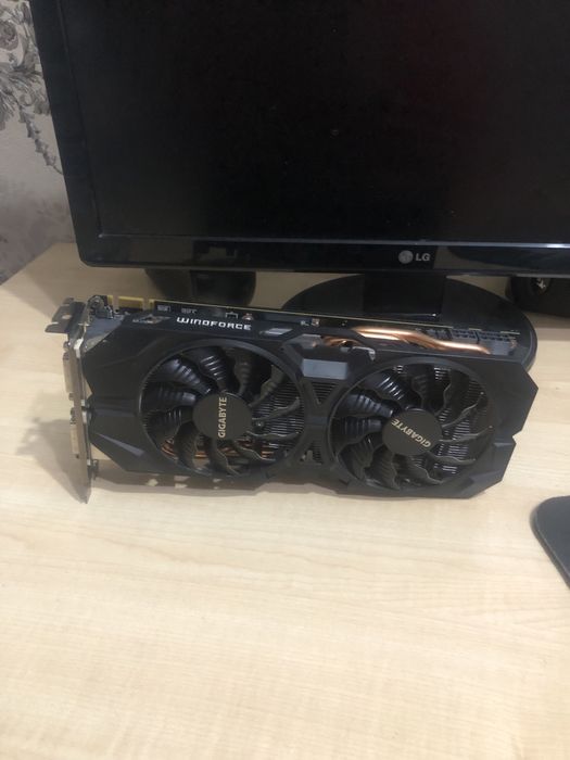 продам GTX 960 4GB