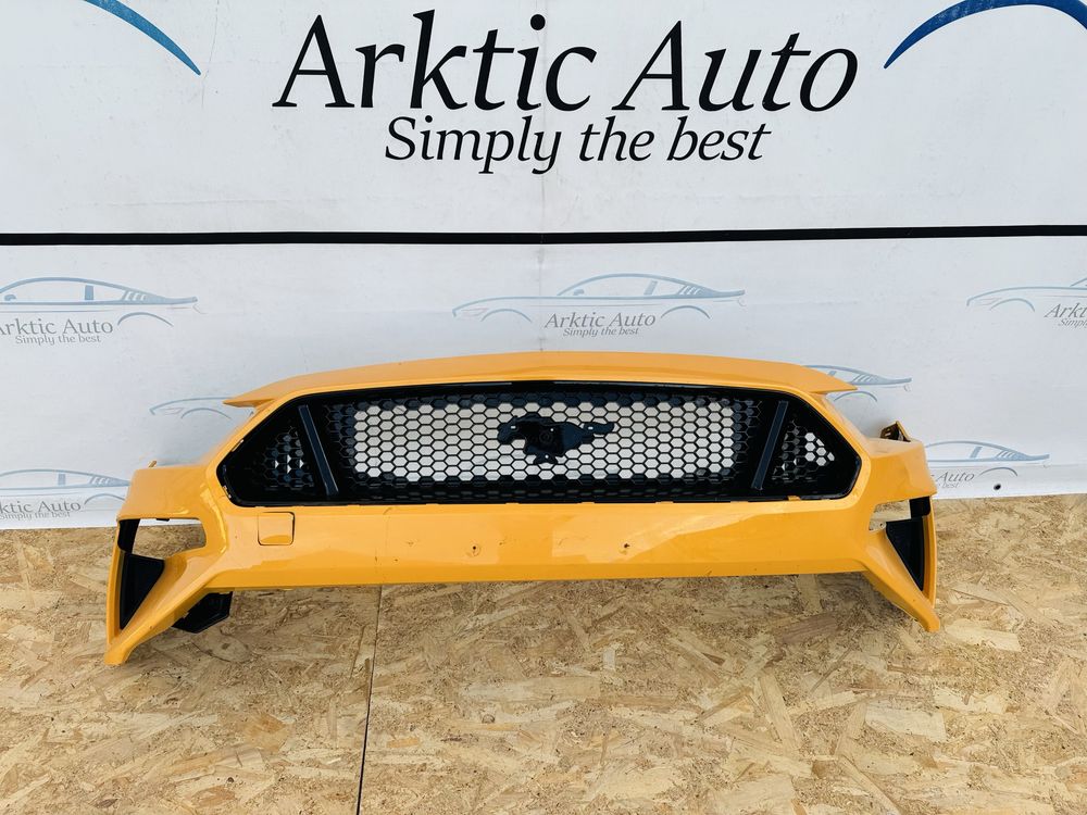 Bara fata Ford Mustang dupa 2019