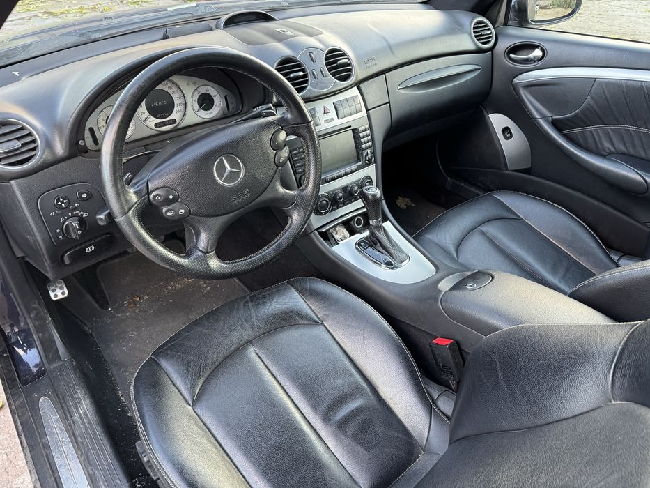 Mercedes Clk 2.2 Diesel Automat
