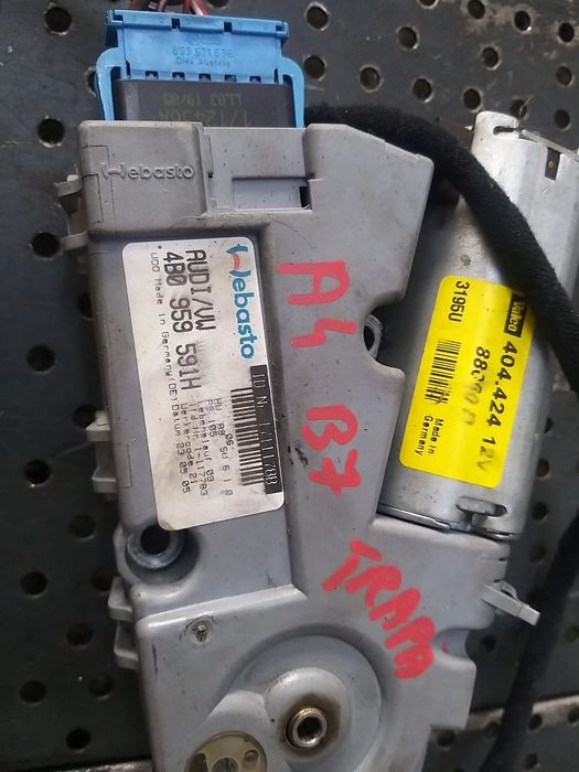 Motoras trapa audi a4 b7 8e 404424 4b0959591h