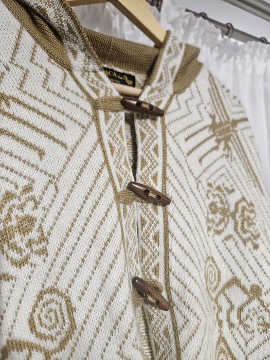 Poncho 100% lână alpaca