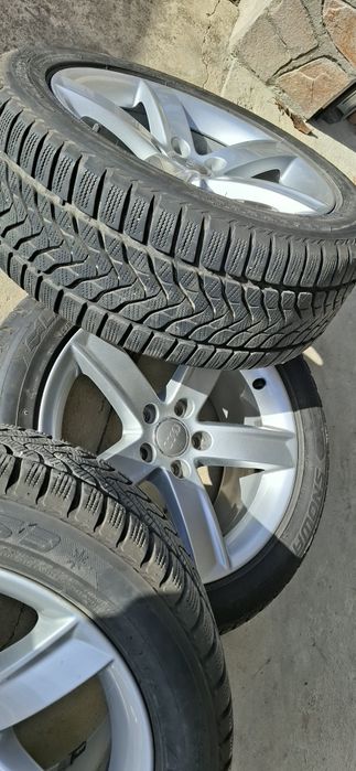 Джанти за ауди 5х112 17