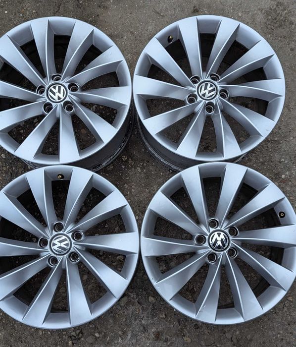 set jante R 18 5X112 , Vw , Skoda , Seat , Audi