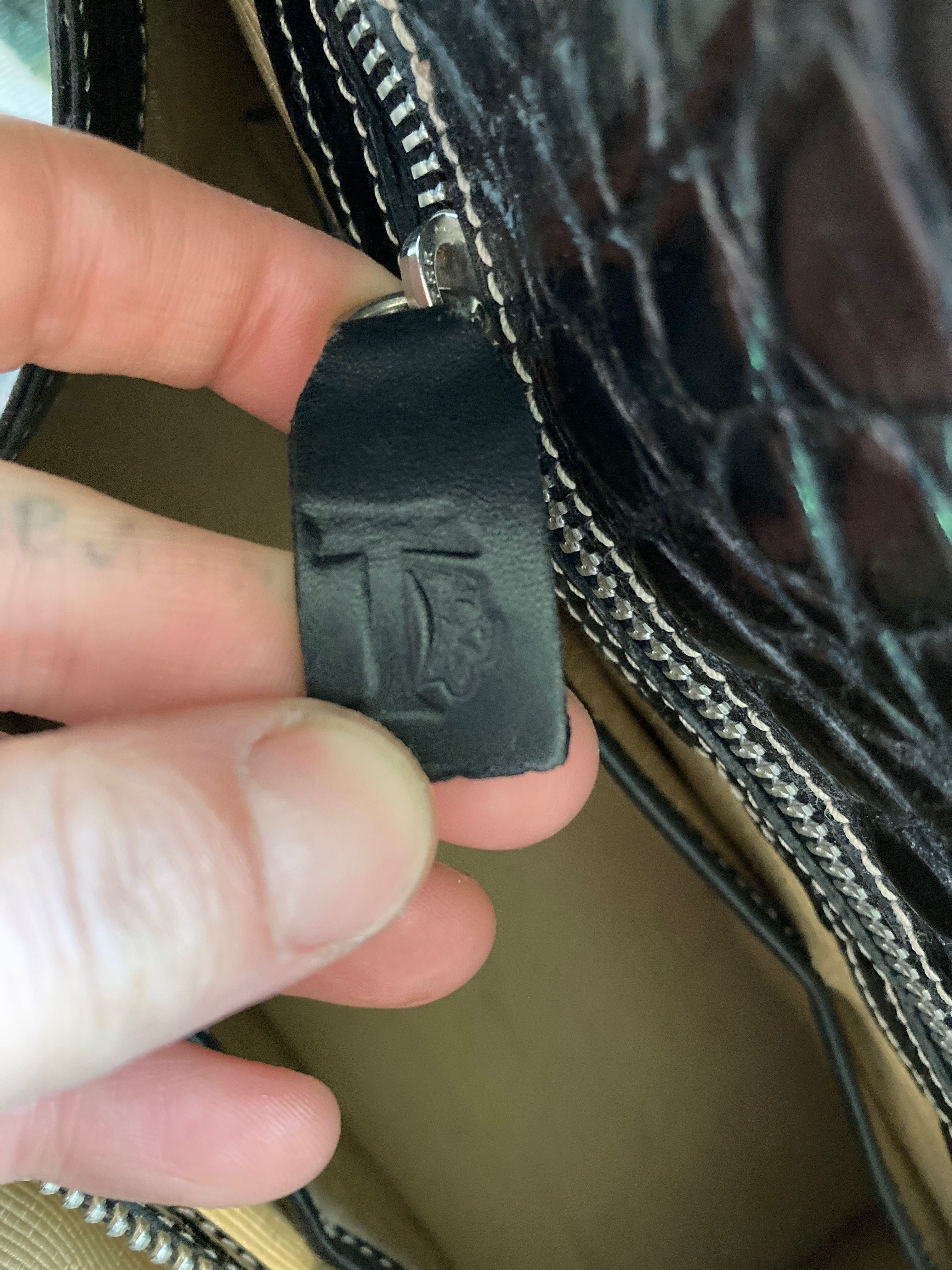 Tods кожена чанта ,нова,отлична без забележки