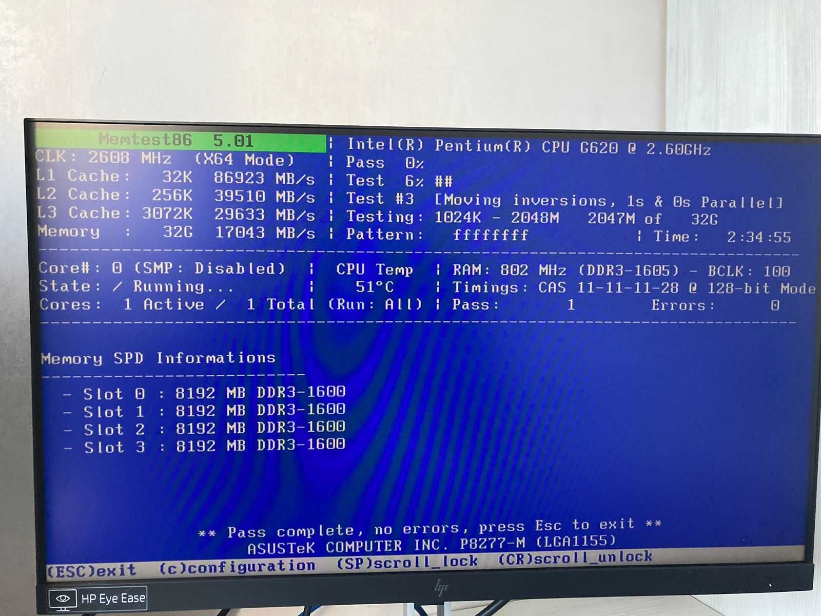 Новая DDR3 8Gb 1600 (чипы Samsung)