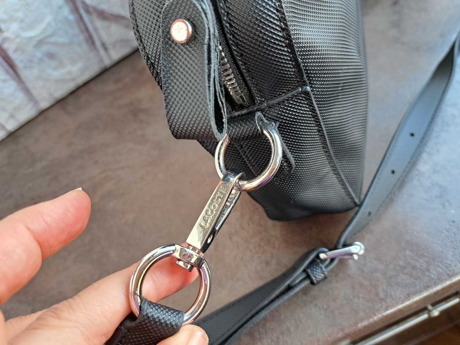 мъжка,дамска чанта La Costa,малка черна чантичка