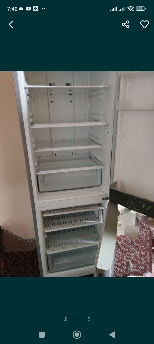 Продам холодильник самсунг