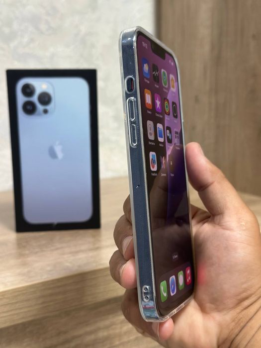 Apple iPhone 13 Pro Max 128gb ideal korobka dokument