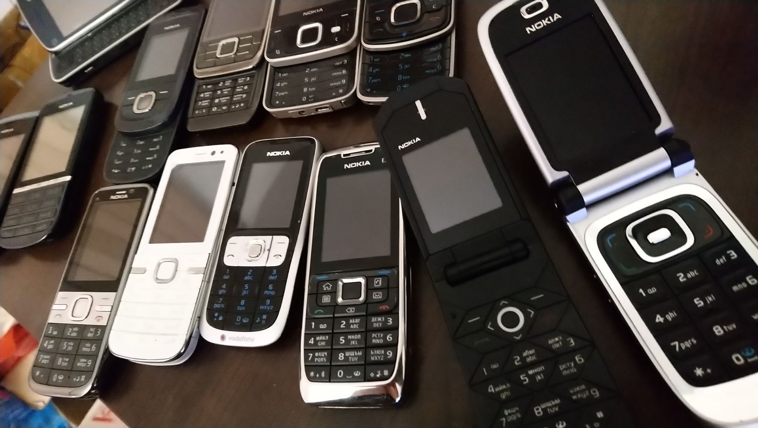 Nokia/Нокия N97,E66,N96,6210S,2220,E51,6131,C5,Asha 300,306,2630,7070