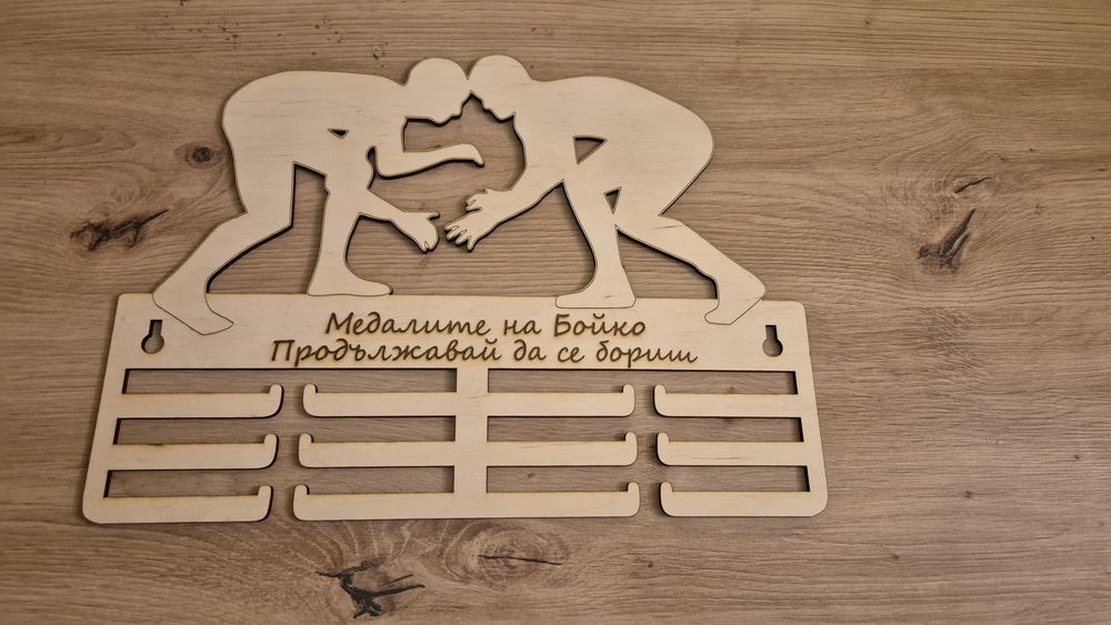 Поставка за медали - различни видове