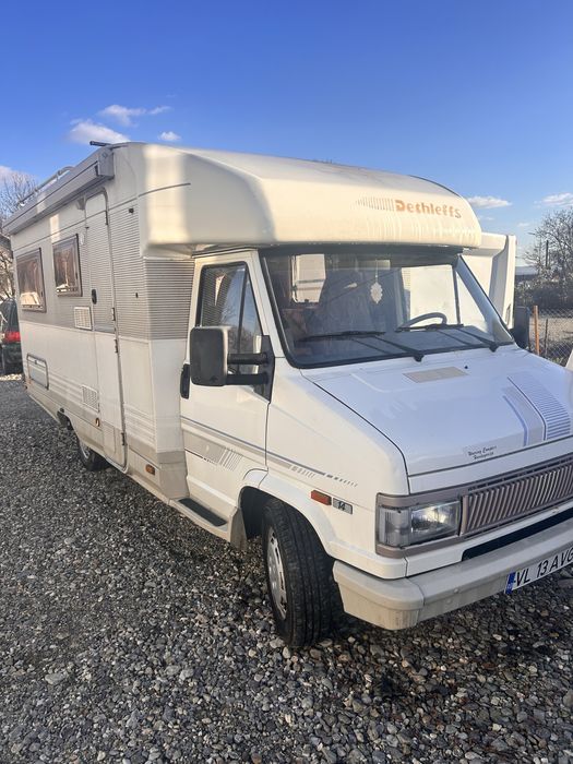 Autorulota FIAT  Dethleffs