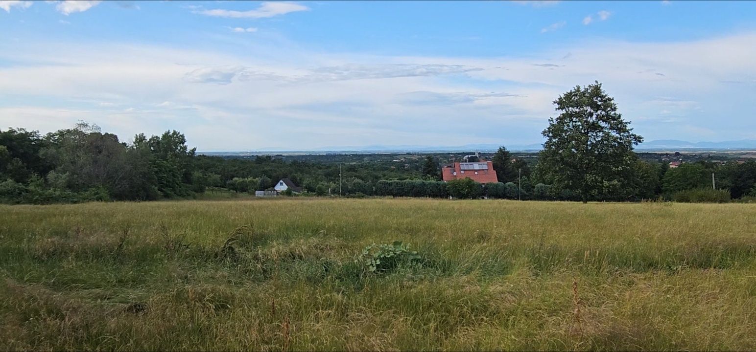 Teren intravilan cu panorama deosebita si drum asfaltat nou