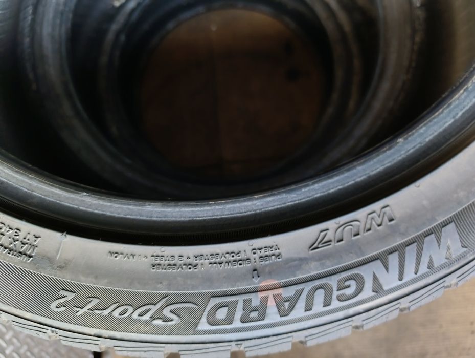 Anvelope de iarnă 225 45 18 și 245 40 18 Nexen dot 2020