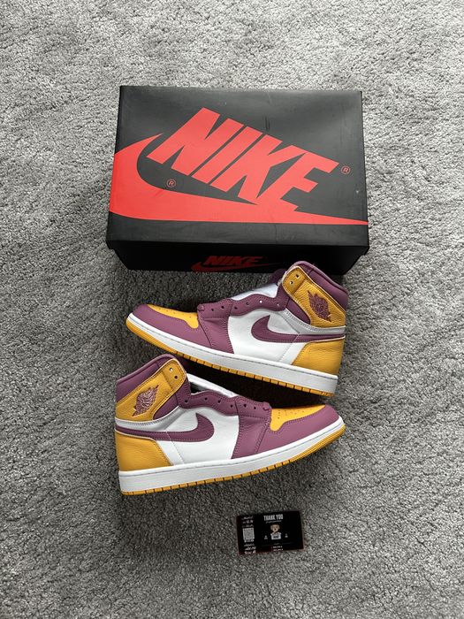 Jordan 1 High Brotherhood