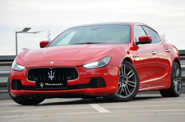 Maserati Ghibli 3.0D 275CP/Tobe Sport/Alcantara/